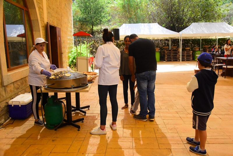 Lycee Montaigne Lunch at La Citadelle de Beit Chabeb